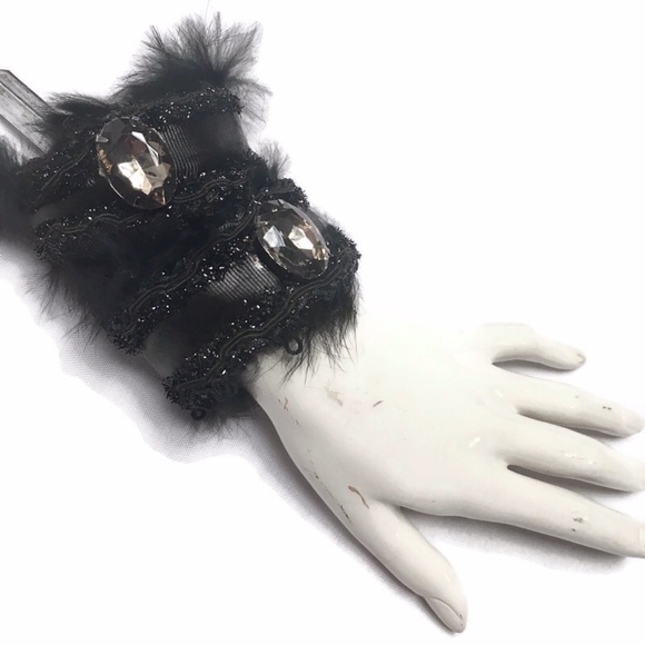 SOLD Vtg 90s Beth Schaeffer velvet slip maxi halter dress fairy grunge goth - Picture 5 of 5